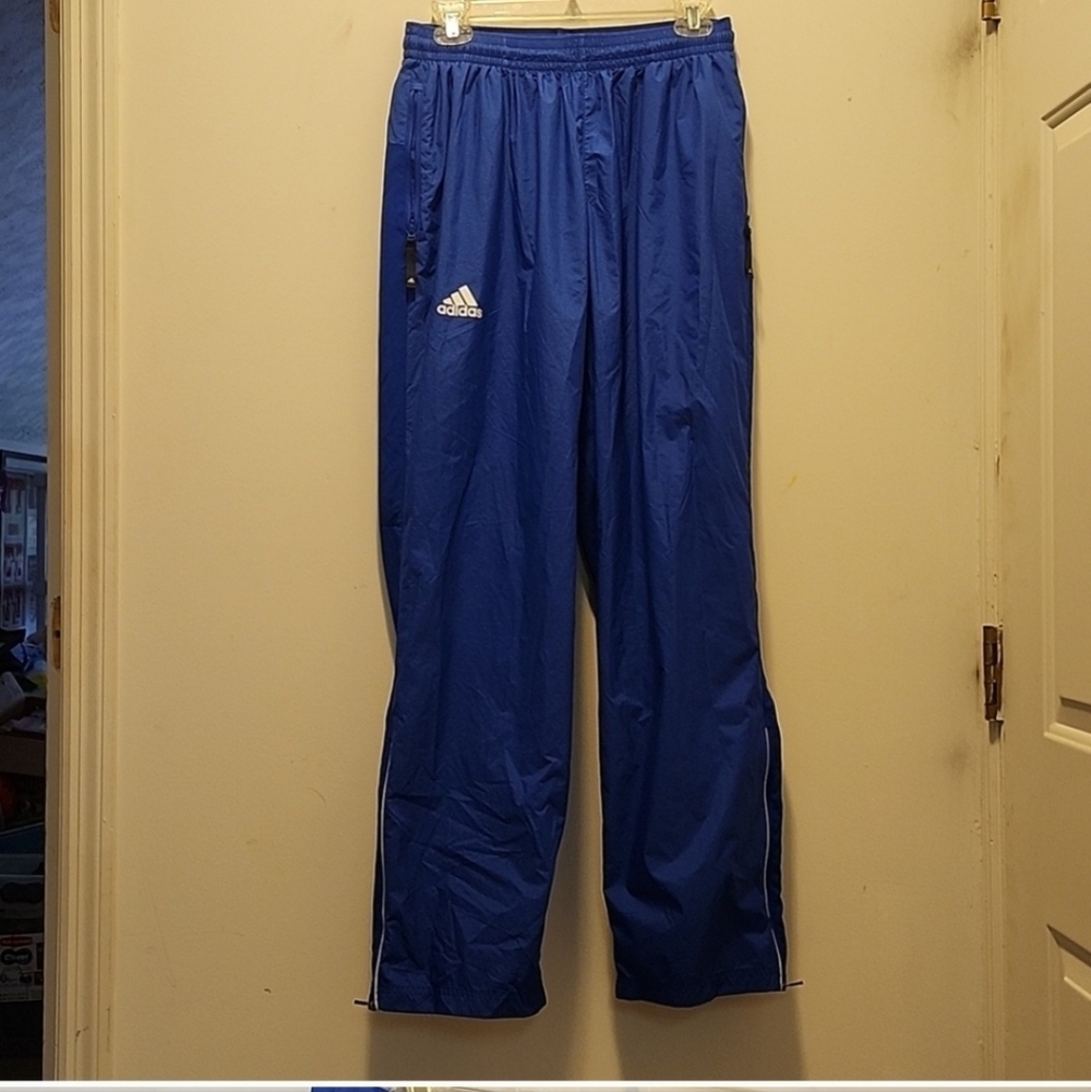 Adidas Track pants running men's medium athleisure Activewear